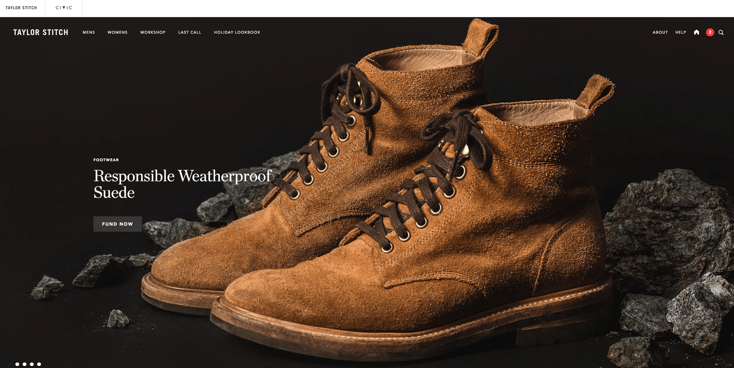 Taylor Stitch sustainability marketing