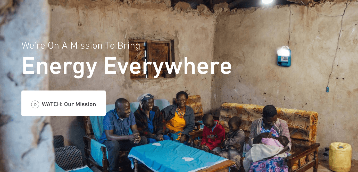 BioLite Sub-Saharan Africa energy program