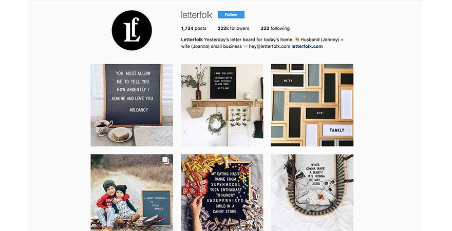 Instagram marketing
