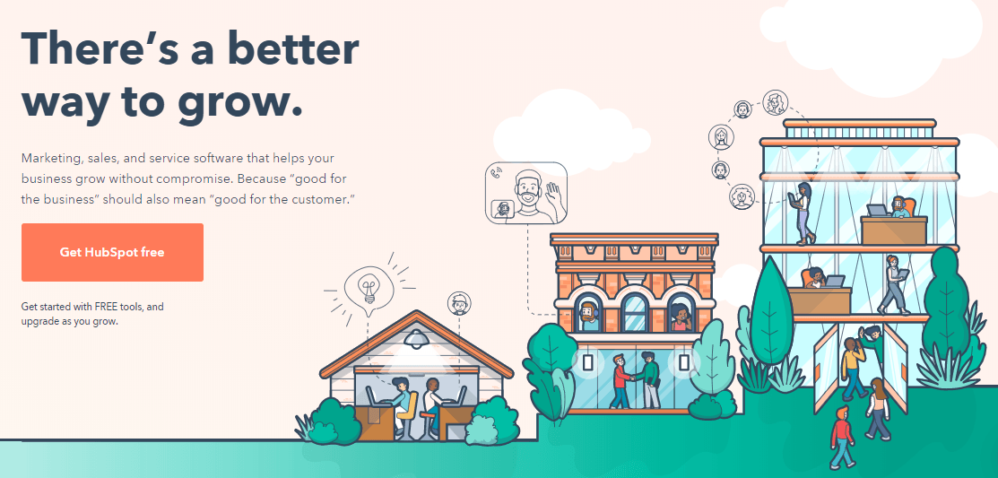 marketing automation hubspot