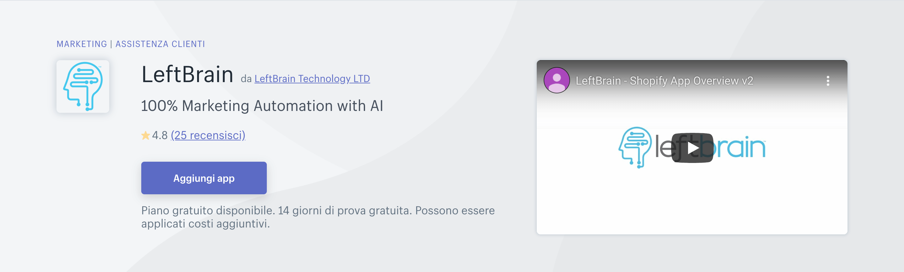 strumenti di automazione leftbrain