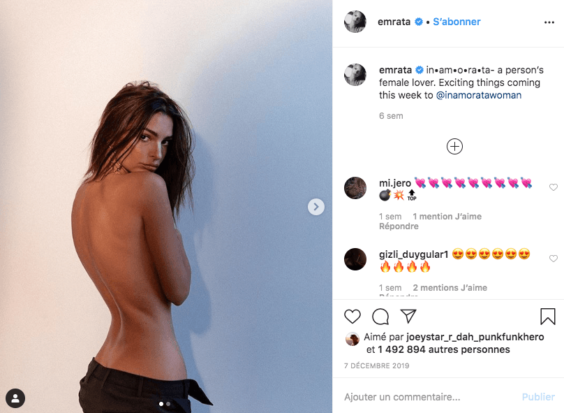 Emily Ratajkowski