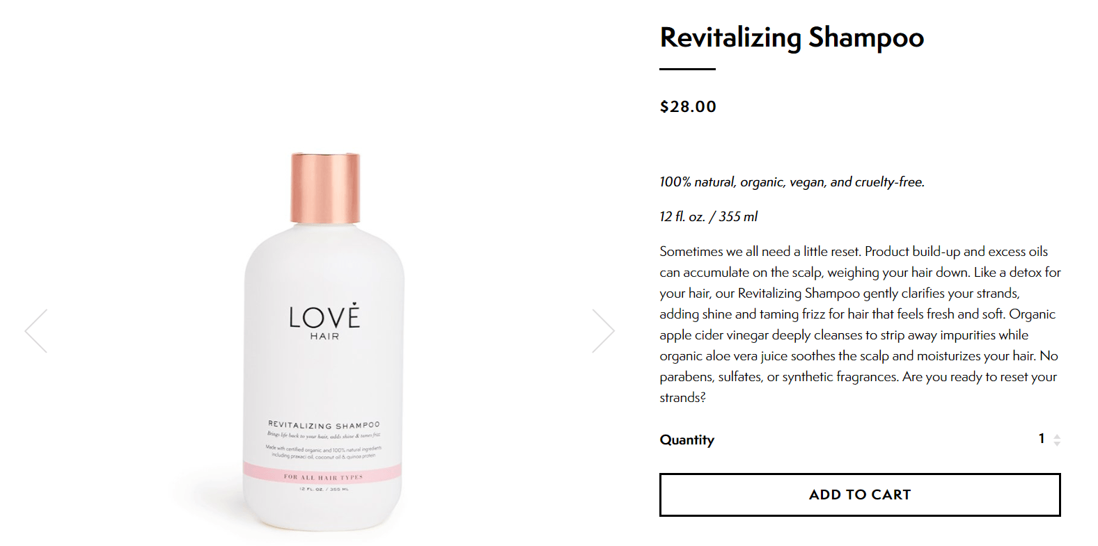 product description call to action