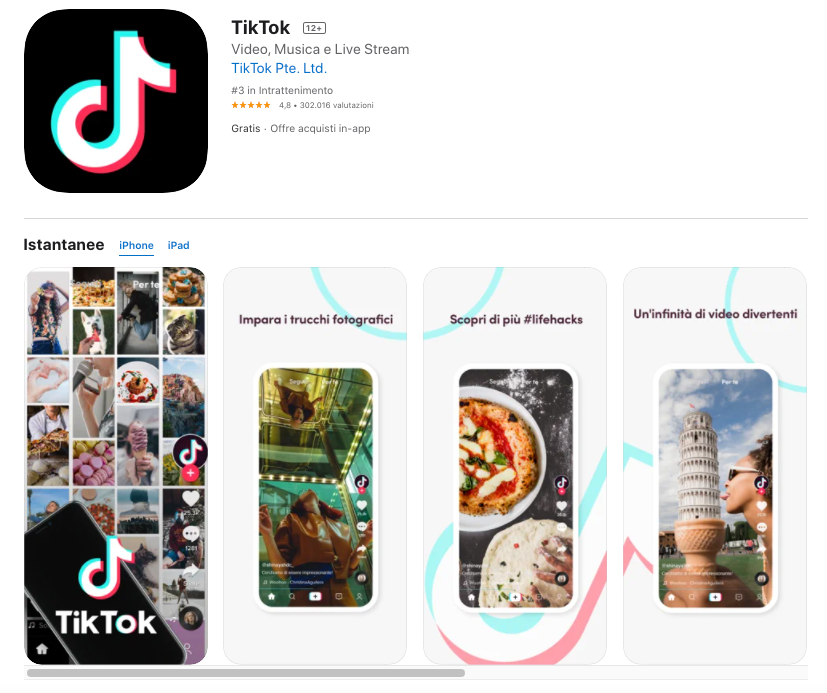 digital marketing trend 2021: TikTok