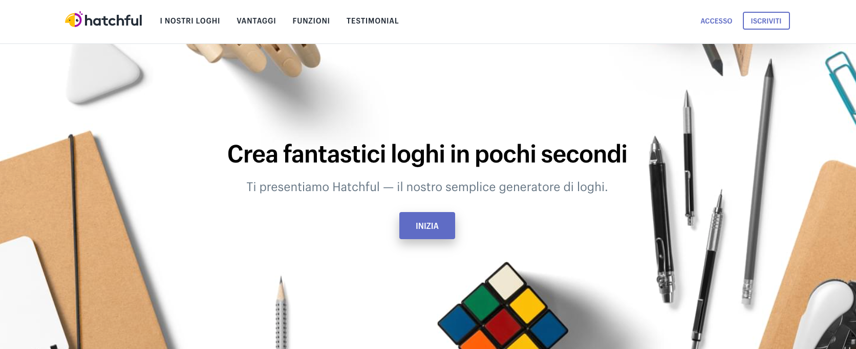 hatchful: come creare un logo