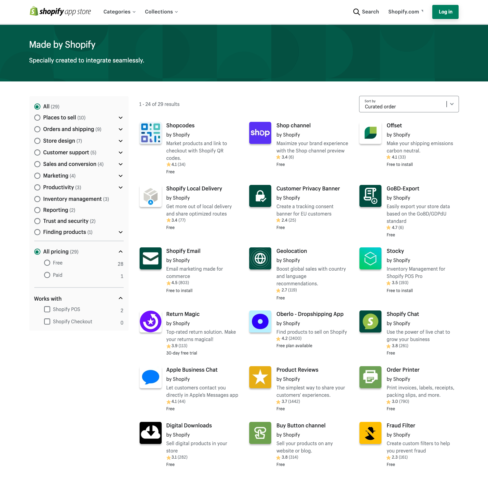 Shopify Tutorial: Apps