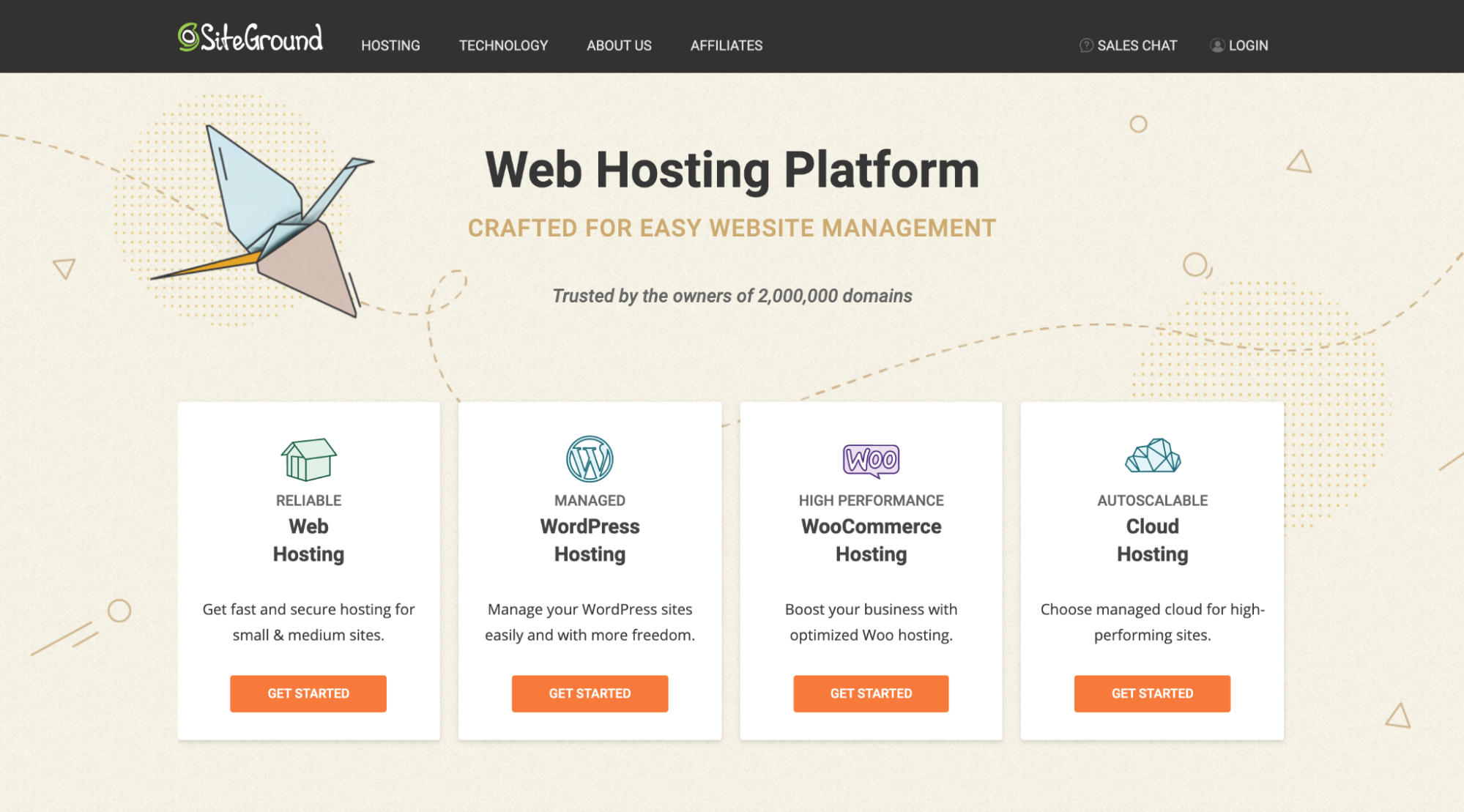 Best Web Hosting for Small Businesses: SiteGround