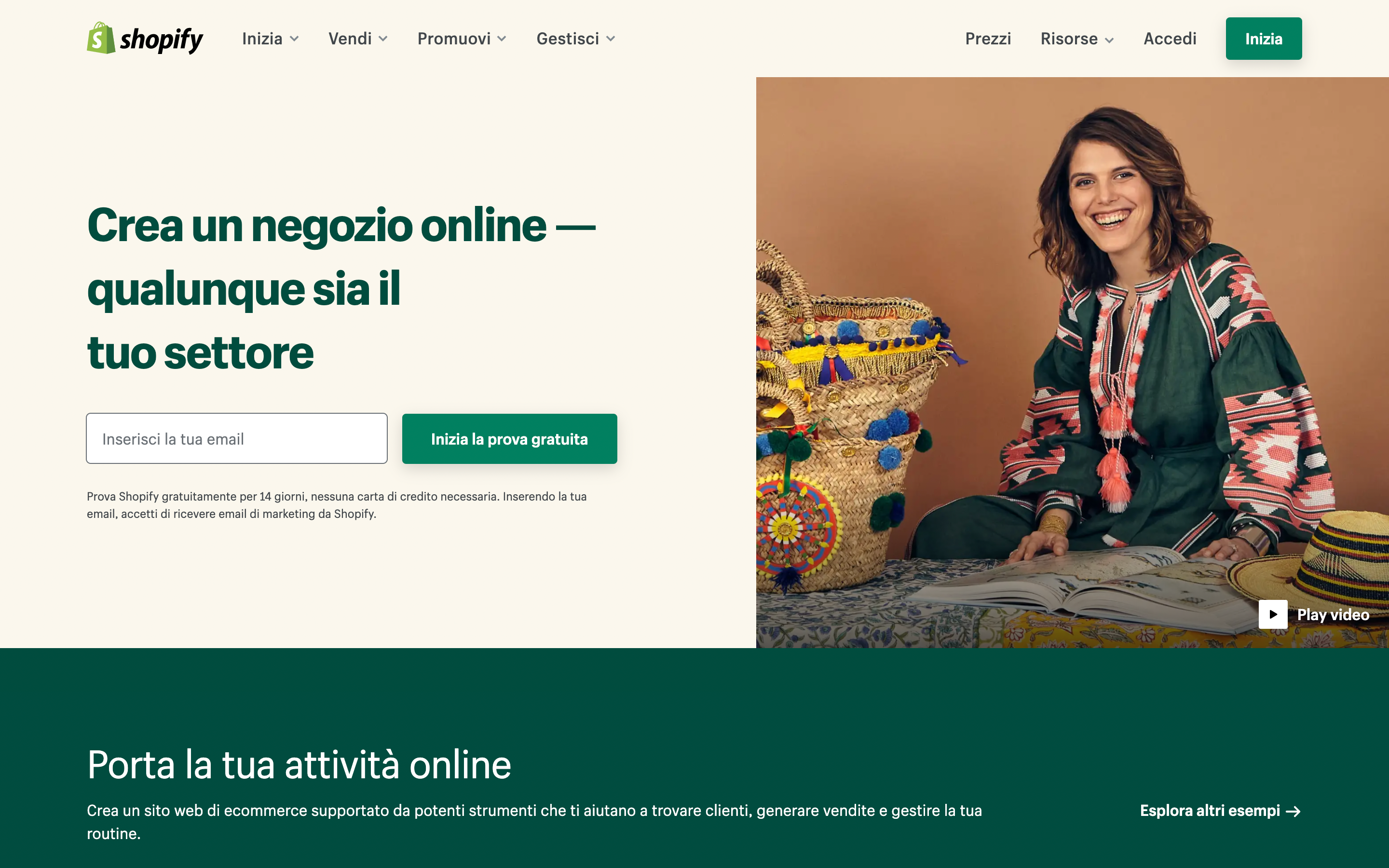 shopify hosting ecommerce