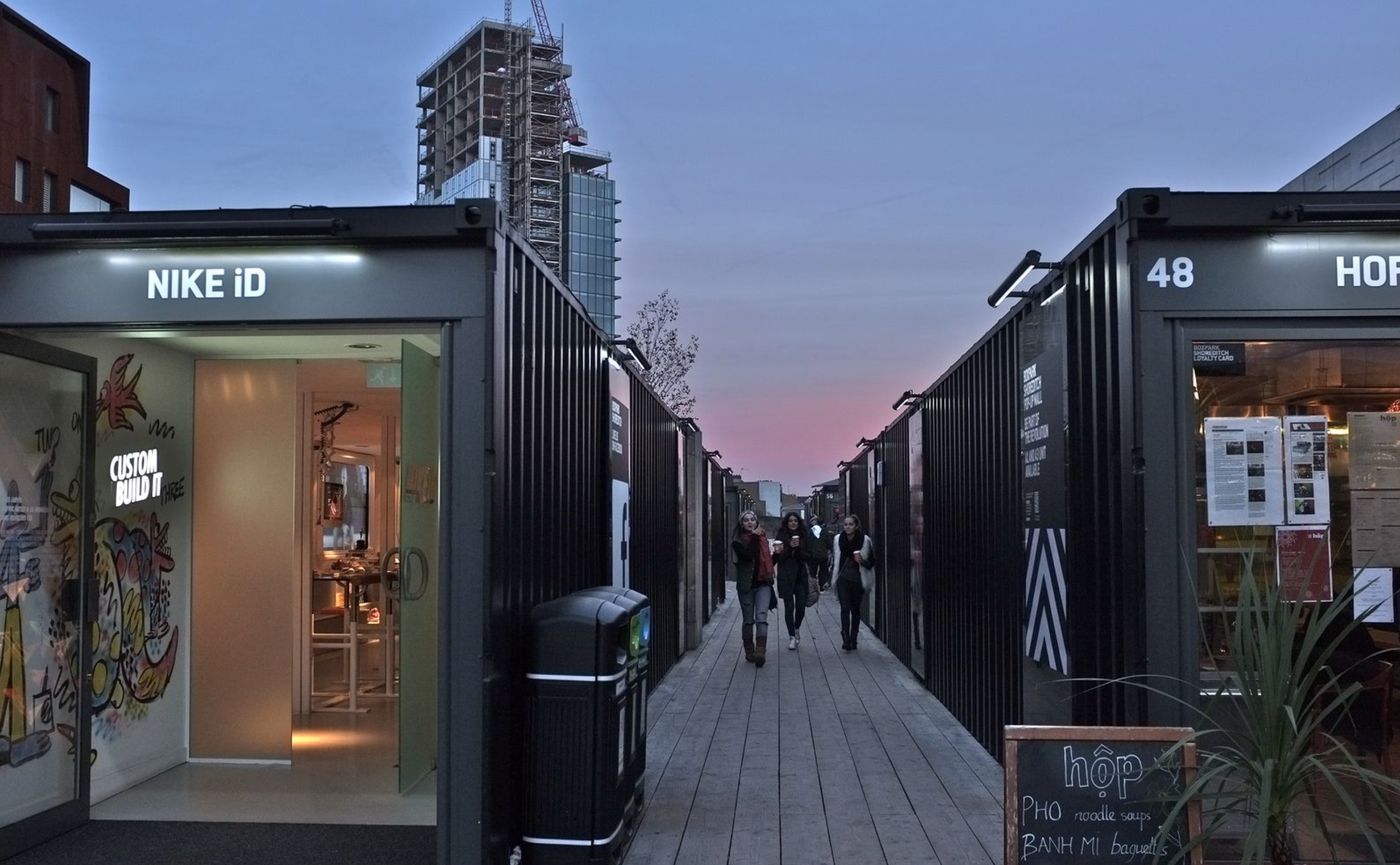 how much does a pop-up store cost