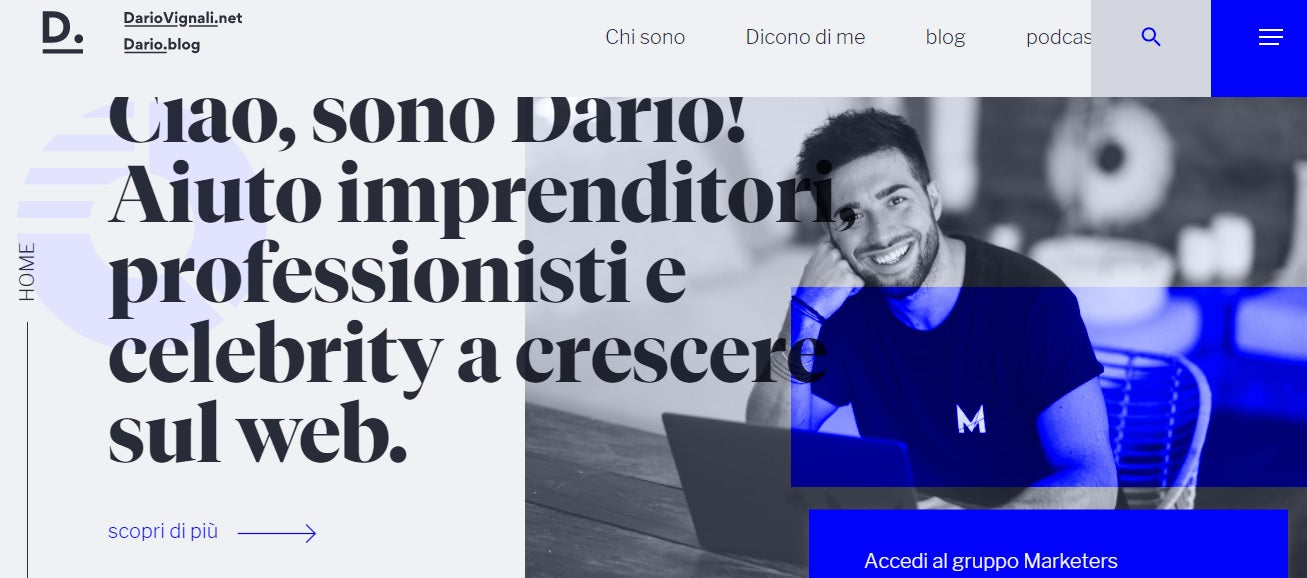 Dario Vignali secondo lavoro Dario Vignali secondo lavoro
