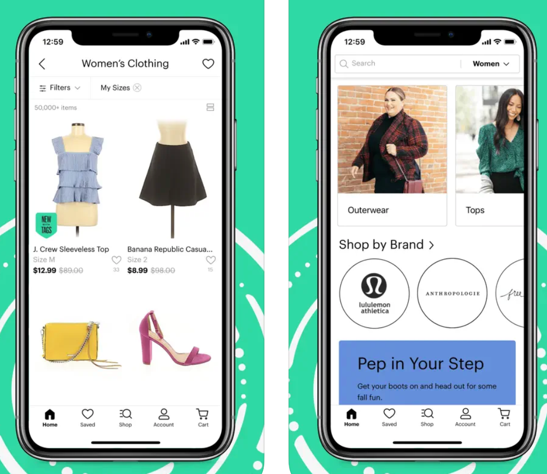 thredUP: Best app for selling second hand items