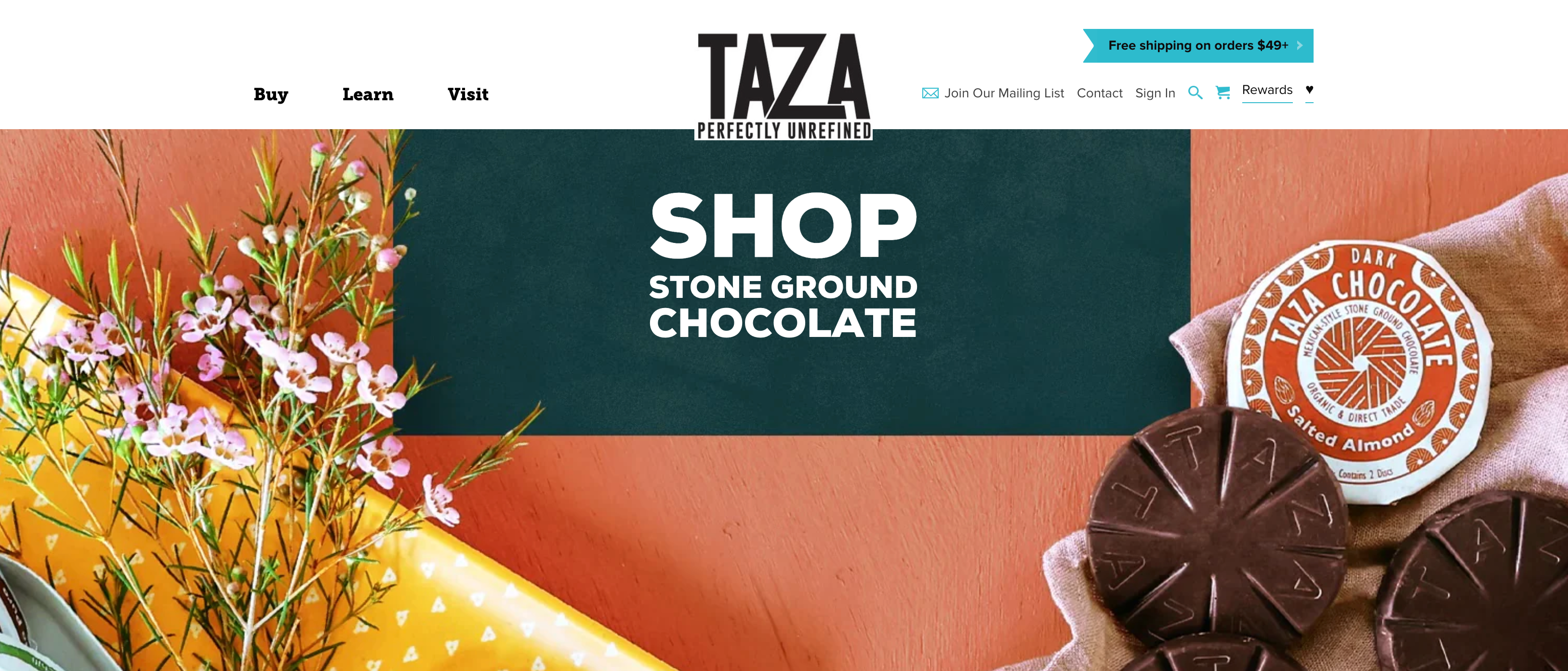 Taza chocolate
