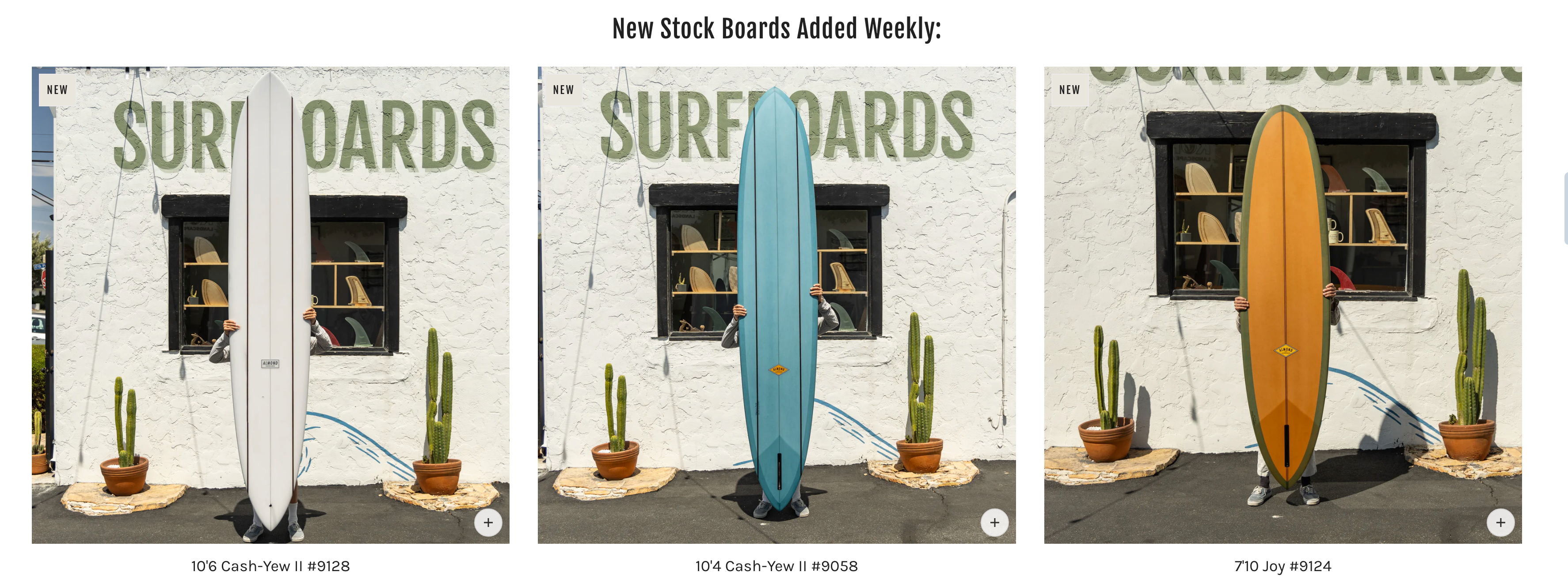 Almond Surfboards
