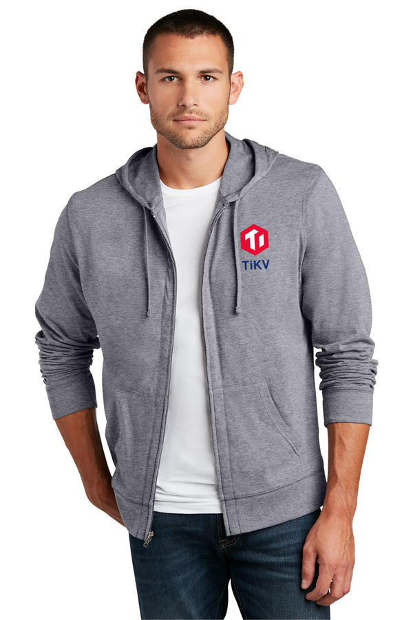 Tikv Full-Color | District Jersey Full-Zip Hoodie
