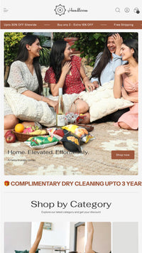 Mobile preview for Swiss in the "Handloom" style